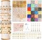 Clay Beads Bracelet Making Kit – 8,000pcs in 24 Colors with Charms & Alphabet Beads | Polymer Clay Heishi Disc Beads DIY Jewelry Set for Girls | Gift-Ready